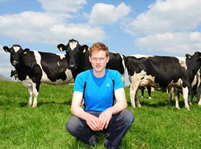 Padraig Keane, Dairy Farmer